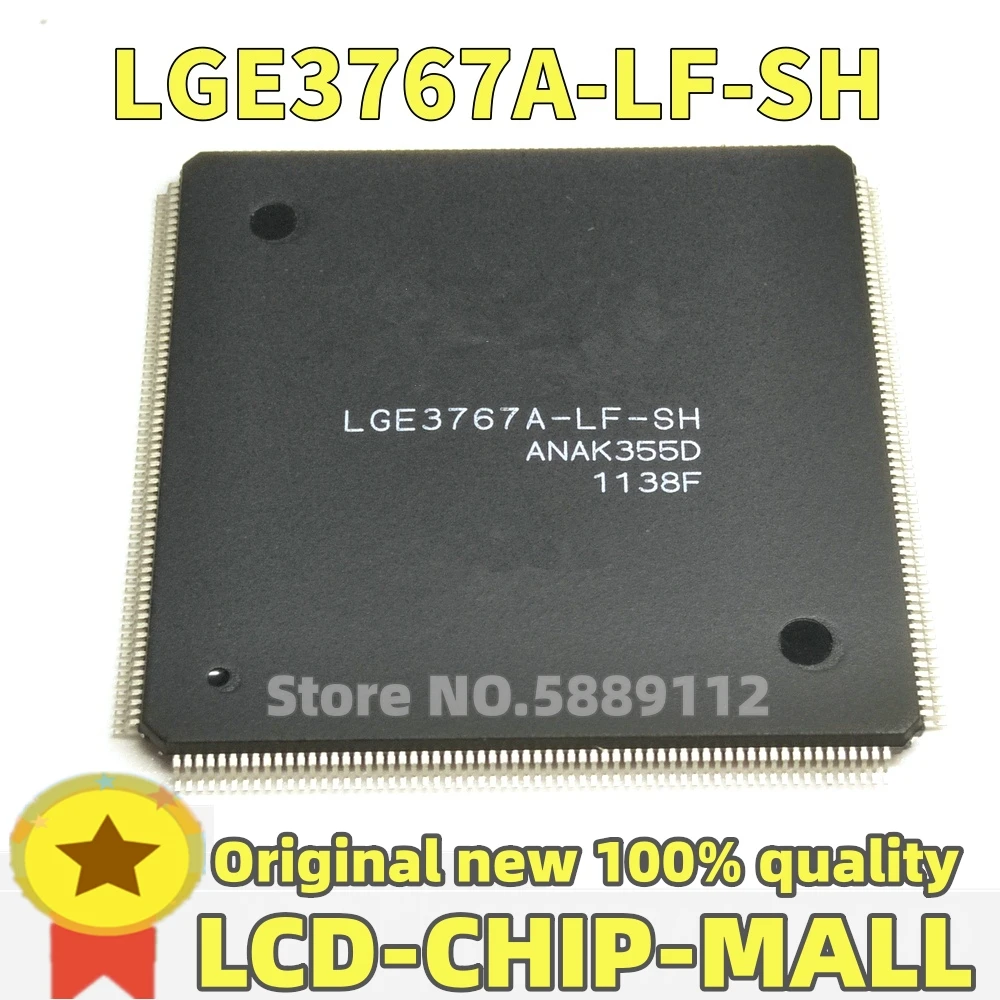 

2PCS LGE3767A-LF-SH LGE3767A-LF 3767 TQFP256 IC CHIPS IN STOCK