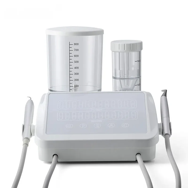 for Azdent Permanent Dental Ultrasonic Cleaner Air Polishing Machine 2 in 1 Ultrasonic Periodontal Treatment System