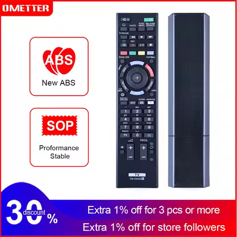 New RM-ED059 Replaced Remote Control fit for Sony HD TV KDL-32R433B KDL32W705B KDL32W706B KDL40W605B KDL42W705B KDL42W706B