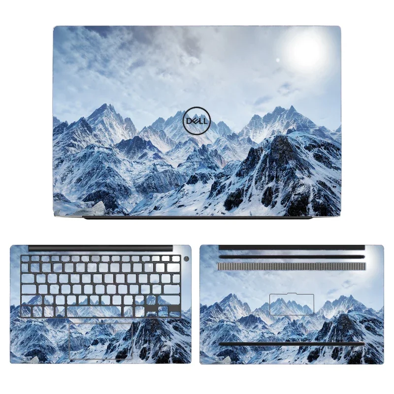 Laptop Skins for DELL XPS 15 9530 9520 9510 9500/17 9710 9720 9730 Vinyl Stickers for DELL XPS 13 7390 9310 9315 9320 Film