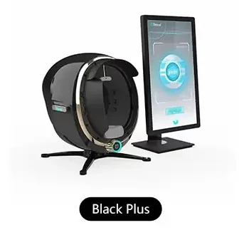 Ce Online Training Ai Face Skin Diagnostics Analyzer Facial Tester Scanner Magic Face Mirror Skin Analysis Machine Skin Analyzer