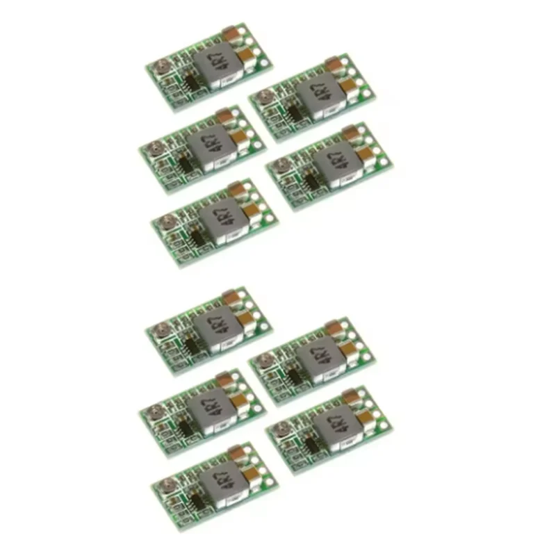 AT93-10PCS Mini DC-DC 12-24V a 5V 3A Módulo reductor de potencia Módulo reductor convertidor Buck de voltaje