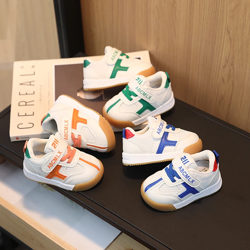 

Summer Sport Shoes For Children Mesh Fabric Breathable Kid's Sneakers Ergonomics Boy's Girl's Toddler Shoes Fashion Running Shoe
