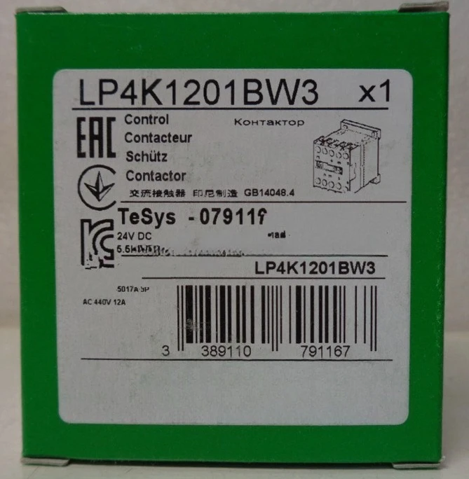 

Brand New Original LP4K1201BW3 AC contactor Fast Delivery