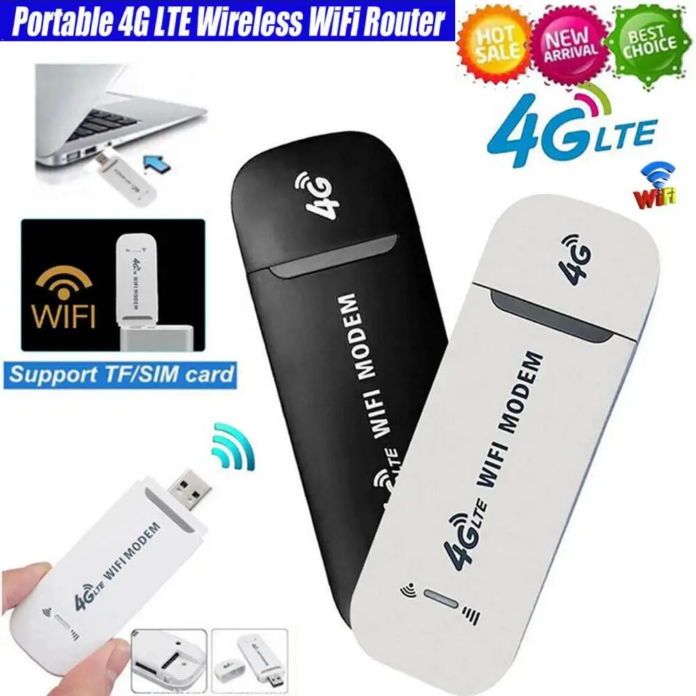4G LTE مودم USB دونغل 150Mbps لاسلكي واي فاي موبايل راوتر بطاقة SIM بطاقة الشبكة جيب واي فاي هوت سبوت راوتر للمنزل مكتب سيارة #1