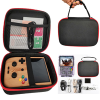 Carrying Case for Anbernic RG405V Hard Case for EVA Gaming Console Portable Bag for Retro Gaming Console with Mesh Pocket