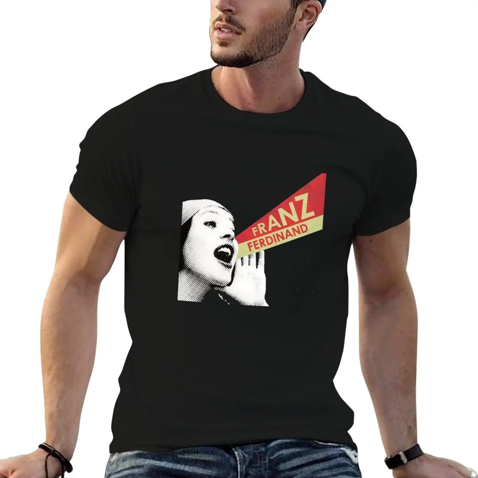 

Franz Ferdinand T-Shirt cotton t shirt pack man t shirt luxury T-Shirt