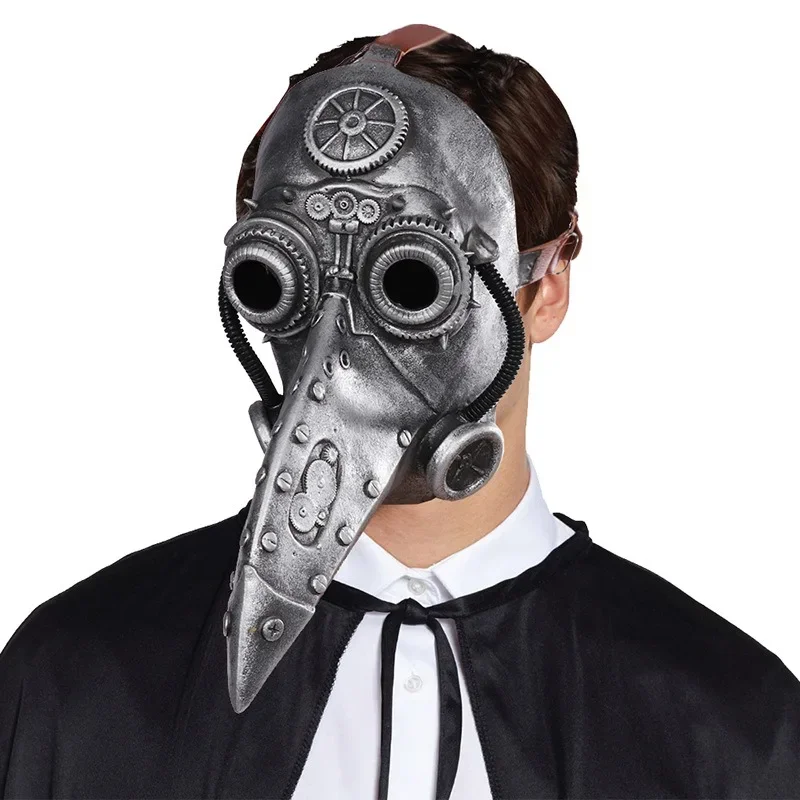 

Птица чумы в стиле стимпанк, бриллиантовая маска для Хэллоуина, бриллиантовая маска, бриллиантовая Карнавальная Бриллиантовая маска