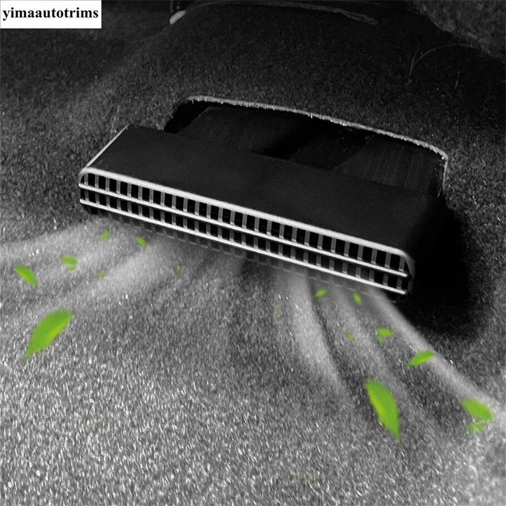 

Seat Under Floor AC Air Conditioning Vent Outlet Grille Protective Dust Cover Accessories For Toyota Venza Harrier 2021 - 2024