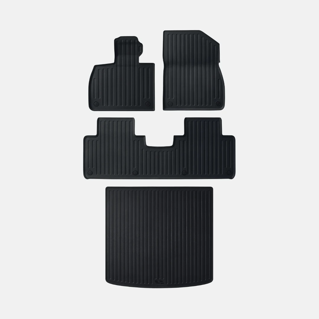 

Full Set Car Floor Mat All Weather Car Interior Accessories TPE Car Floor Mats