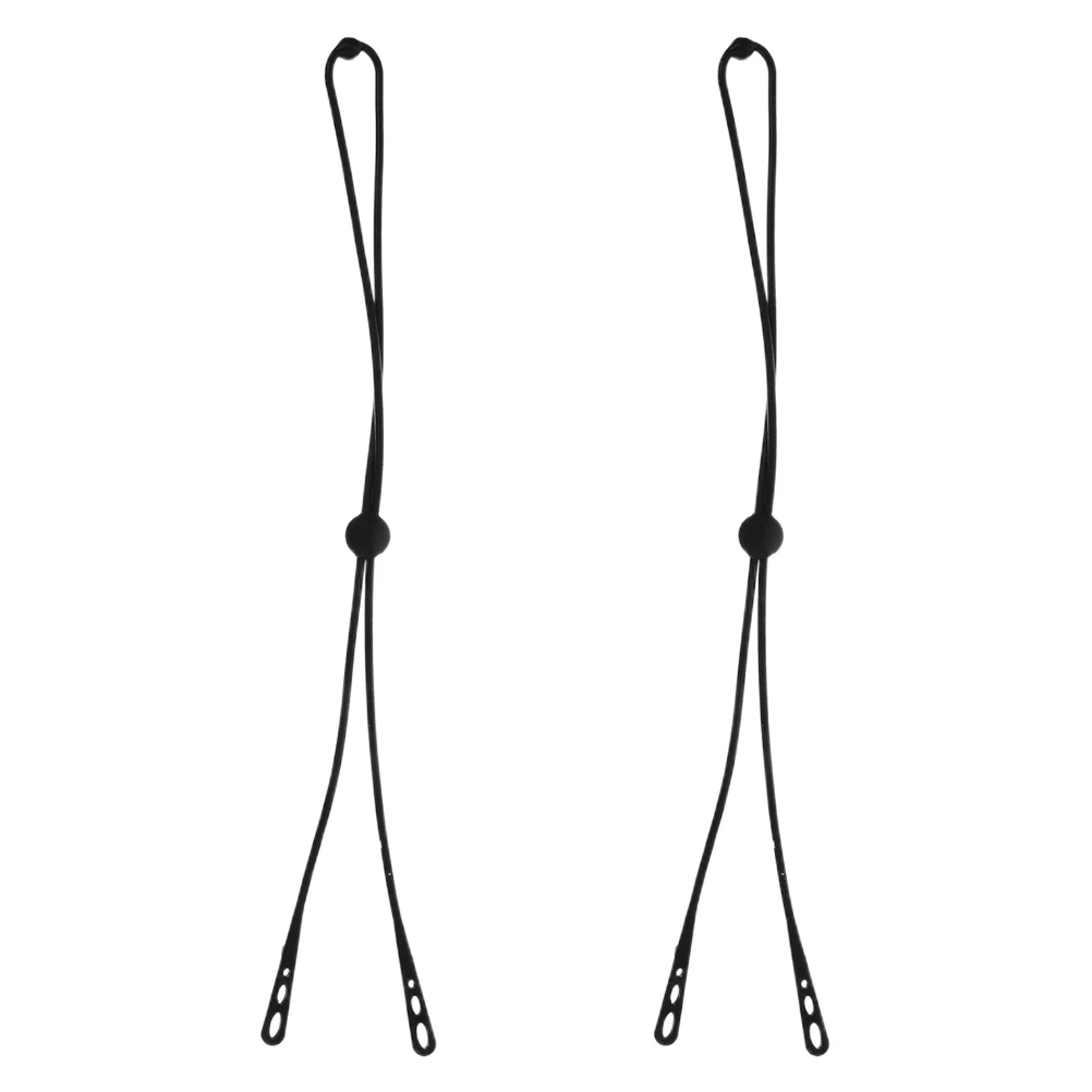 

2pcs Silicone Tweezers Protector Anti-shedding Black Eyelash Holder Bracelet Wristband Makeup Ring Tweezers Accessories eyelash