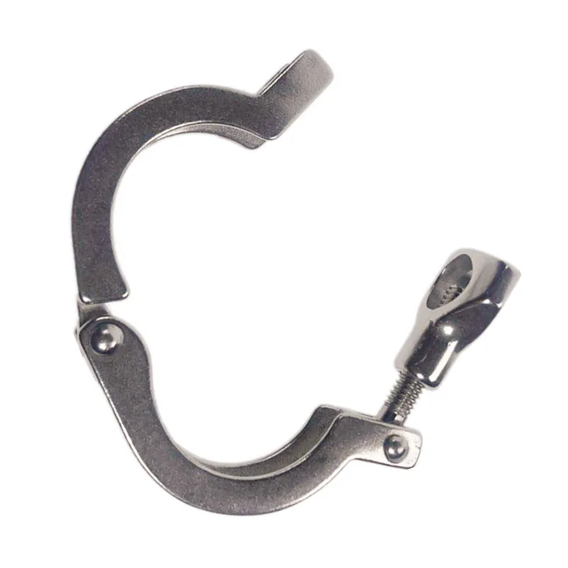 1.5" - 8" 3PCS 5PCS 10PCS Sanitary Stainless Steel Tri Clamp Clamps Clover for Ferrule SS304