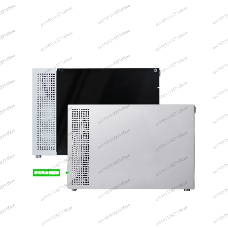

C4P New Version of All-aluminum MATX Host ATX Power Supply Side Through 360 Water-cooled Desktop Desktop Chassis