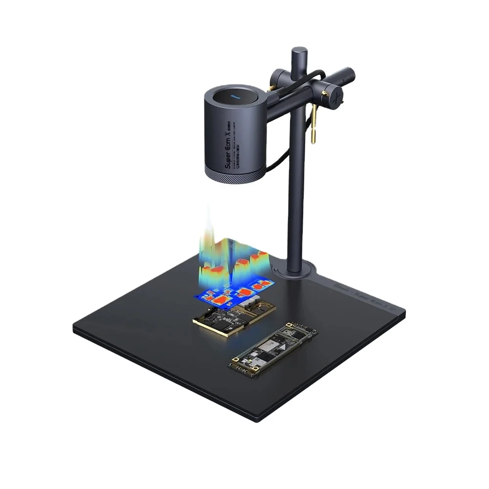 

Qianli Toolplus Supercam X 3D Thermal Imager Camera For Quick Checking Motherboard Short Circuit PCB Fault Diagnosis Instrument