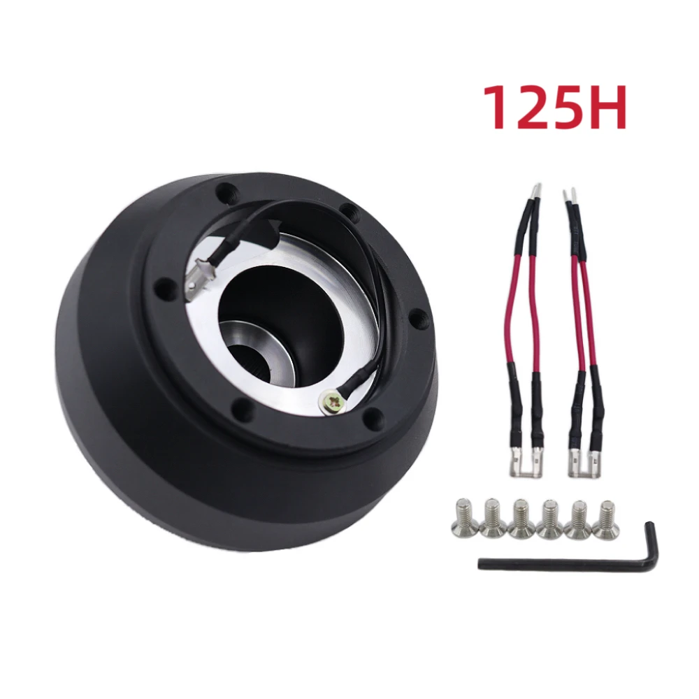 125H Racing Steering Wheel Quick Release Boss Kit Short Hub Adapter Kit For Scion FR-S For Subaru BRZ For Toyota