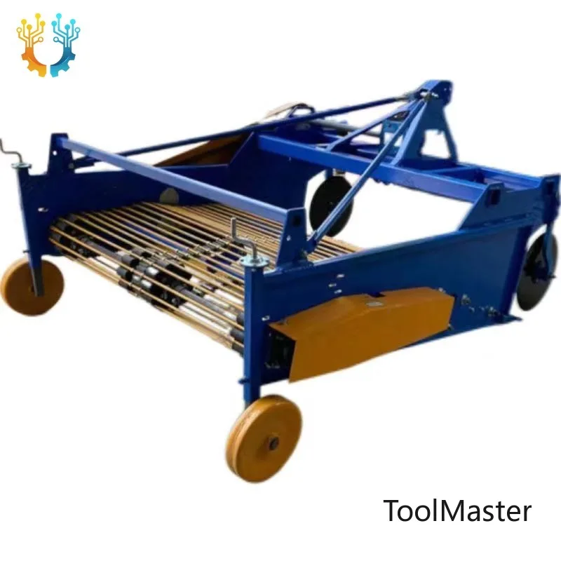 

【2026】 Four-Wheeled Tractor Potato Harvester With Disc Knife Fixed Knife For Root Excavation Customized Knife Style
