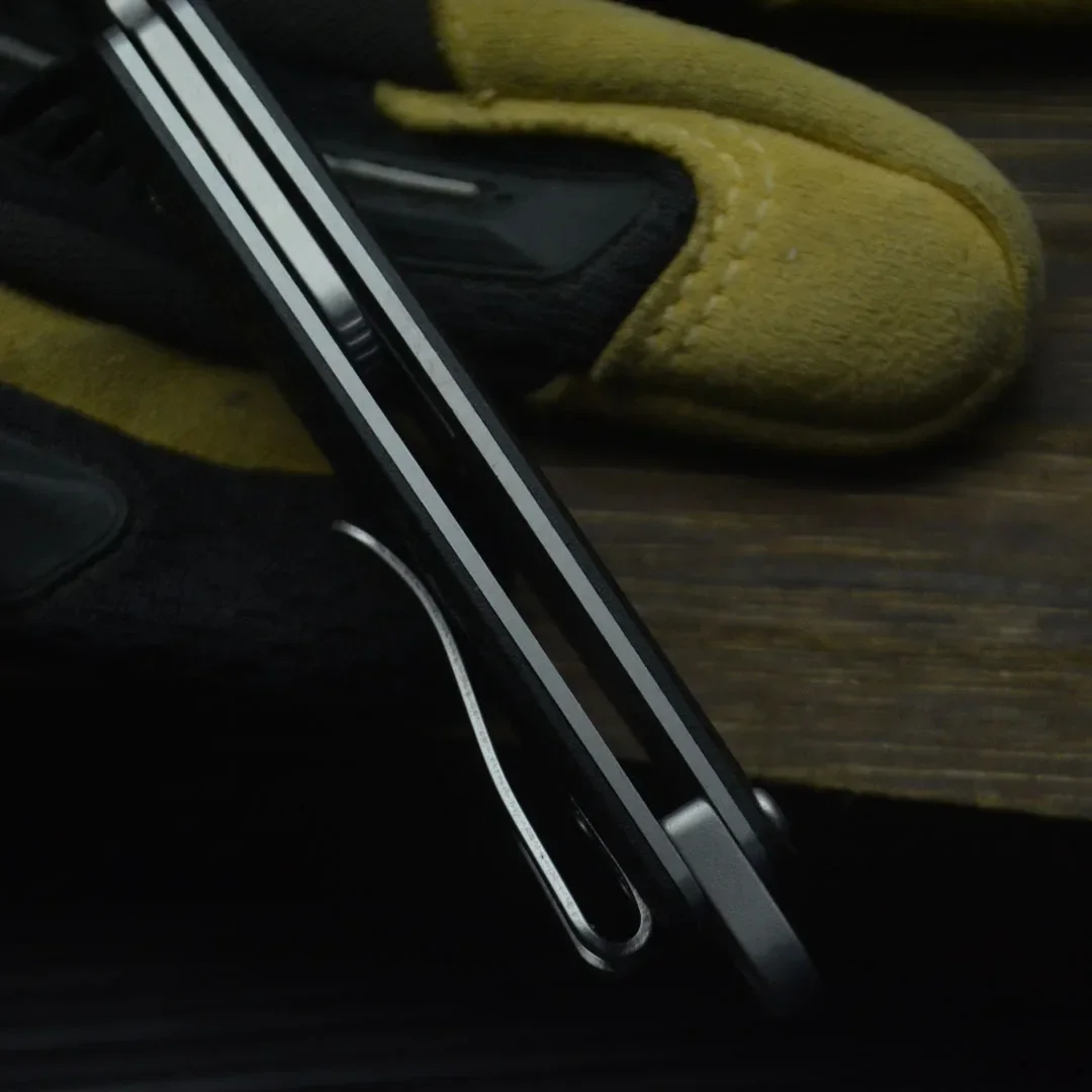 มีดพับขนาดเล็ก CR 7086 ใบมีด 8Cr13Mov ด้ามจับไนลอนไฟเบอร์ พกพาสะดวก ใช้สำหรับกิจกรรมกลางแจ้ง ล่าสัตว์ ตั้งแคมป์ EDC ตัด ใช้งานได้หลากหลาย