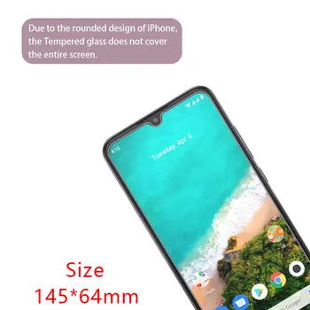 Ochranné tvrzené sklo pro Xiaomi Mi A3, ochranná fólie na displej Xiaomi Mi A3, fólie na Xiaomi Mi A3, Xiao ... 6 nejlepší prodej panel Mi A3 - №5