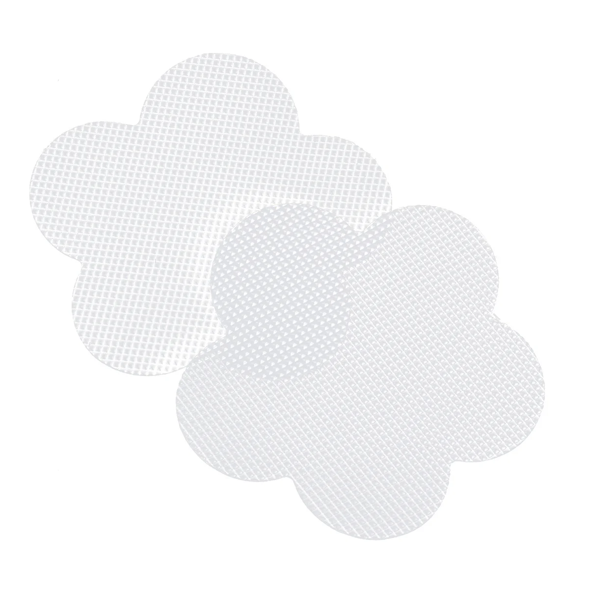 

16Pcs Anti-Skid Mat Petal Pattern Self-Adhesive Non-Slip Bathroom Shower Prevention Patch Ground Mat Transparent