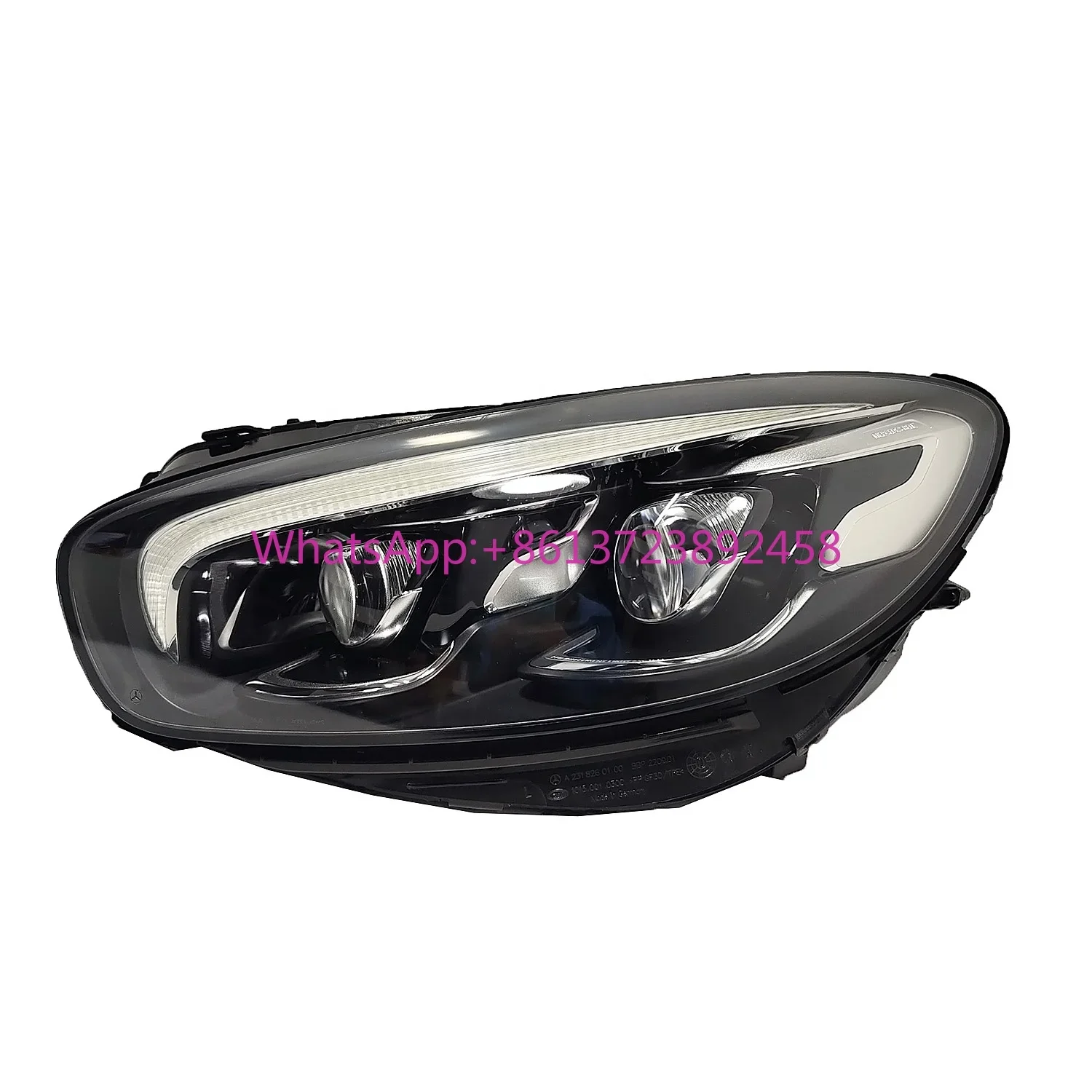 

For Mercedes Benz's SL Coupe SL AMG R230 R231 Headlight SL280 350 400 500 55 63 65 Second-hand Original Lamp HID Xenon Lamp