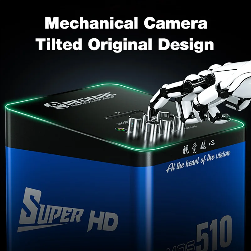 MECHANIC MOS 4K Pro 500 510 4K Vedio Recording Camera Used for Industrial Microscope for Phone PCB Motherboard Welding Repair