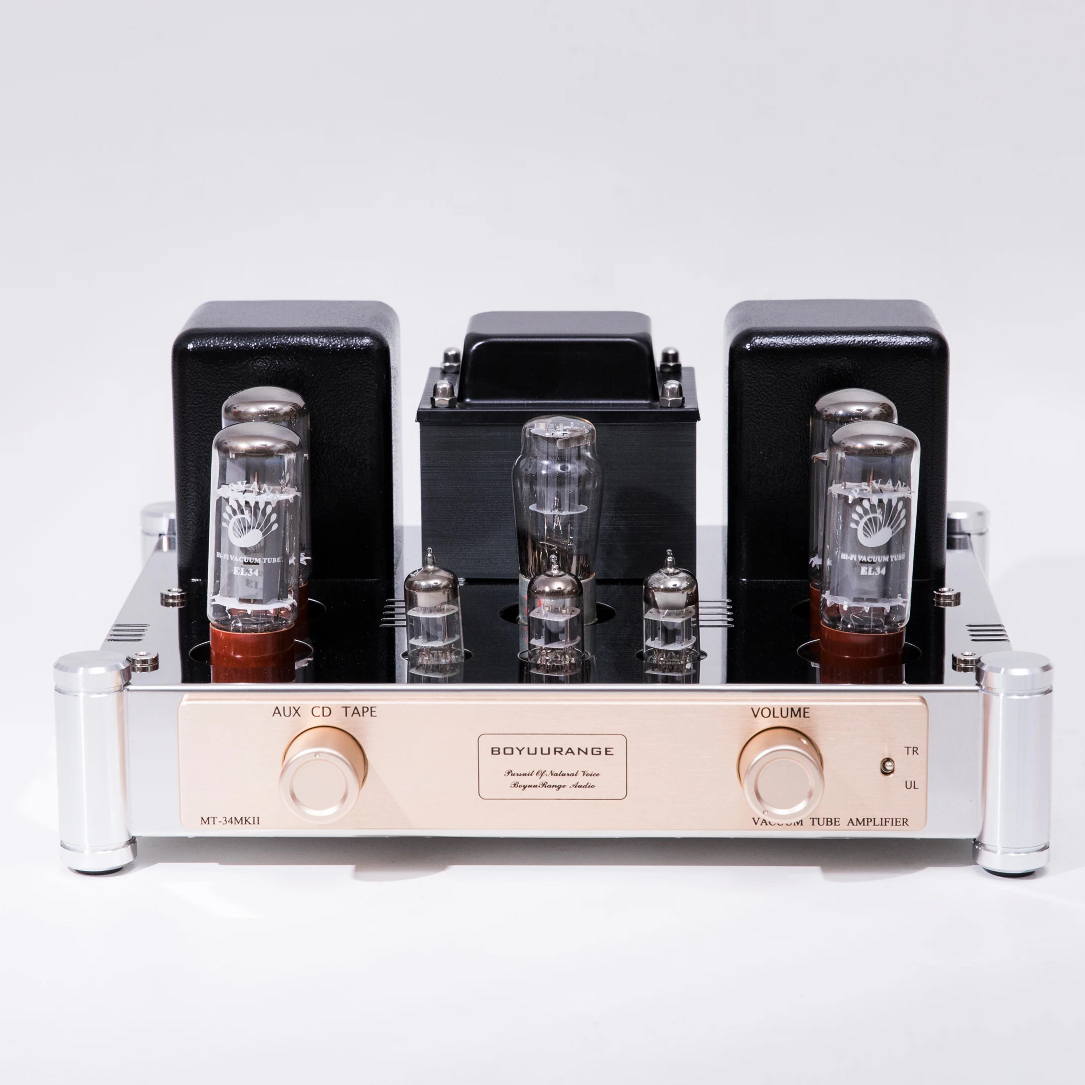El amplificador integrado de tubo de vacío BoyuuRange MT-34 MKII EL34: una elección perfecta para amantes del sonido de alta fidelidad