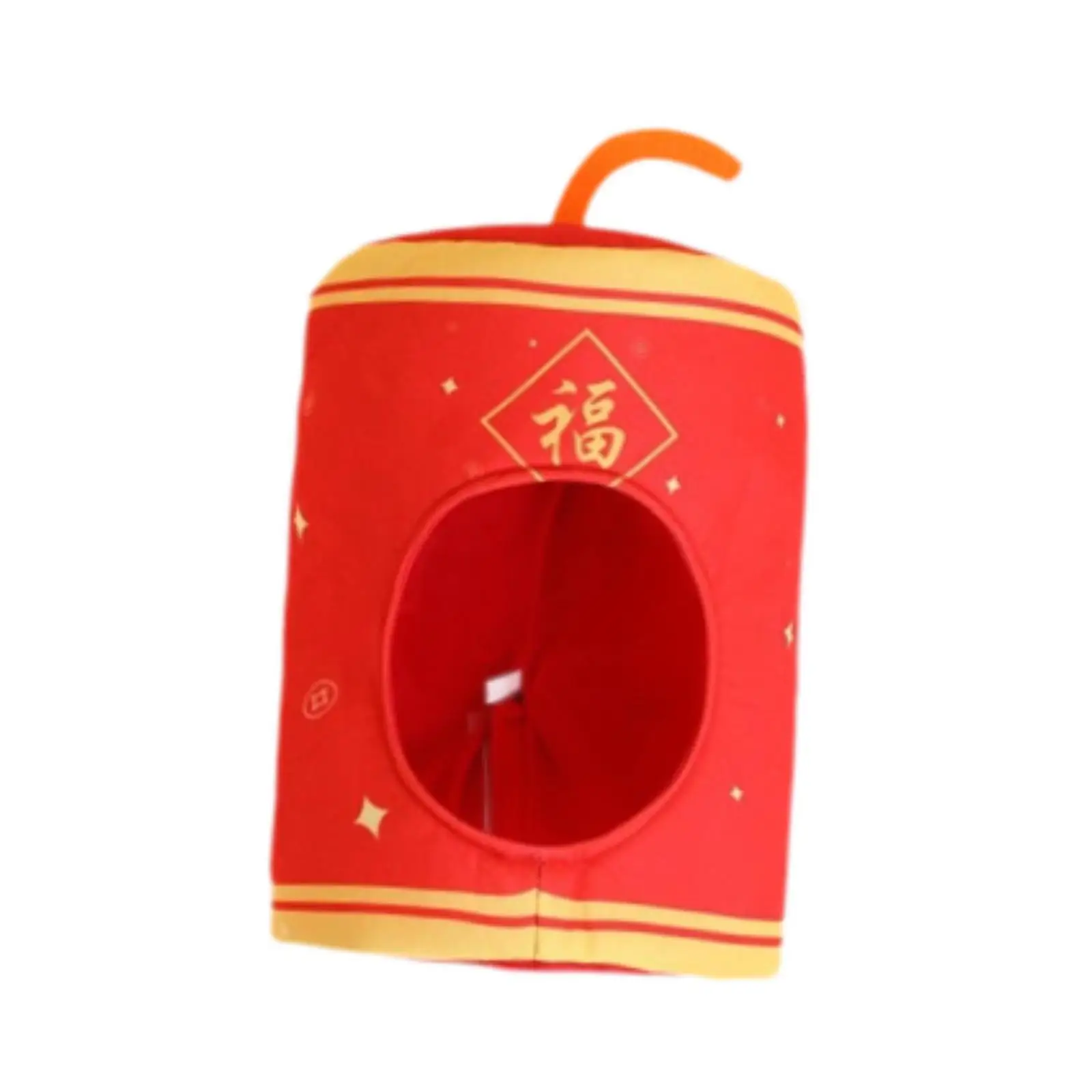 หมวกปีใหม่คอสเพลย์น่ารักสำหรับเด็กชายเด็กหญิงเครื่องประดับศีรษะแต่งตัวหมวกตกแต่งปีใหม่สำหรับวันหยุดงานเต้นรำสวมหน้ากากการแสดงบนเวที