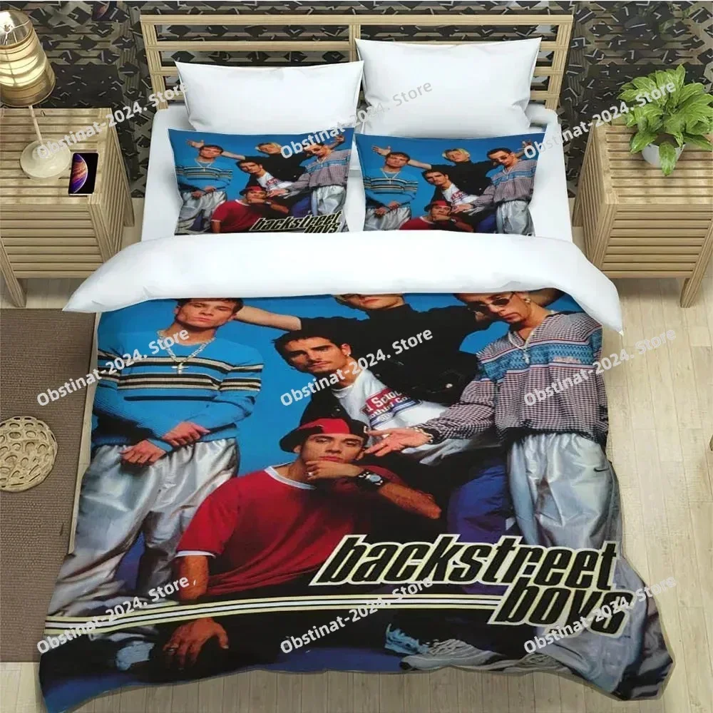 

3D BSB band backstreet boys Bedding Sets exquisite bed supplies set duvet cover bed comforter set bedding luxury birthday gift