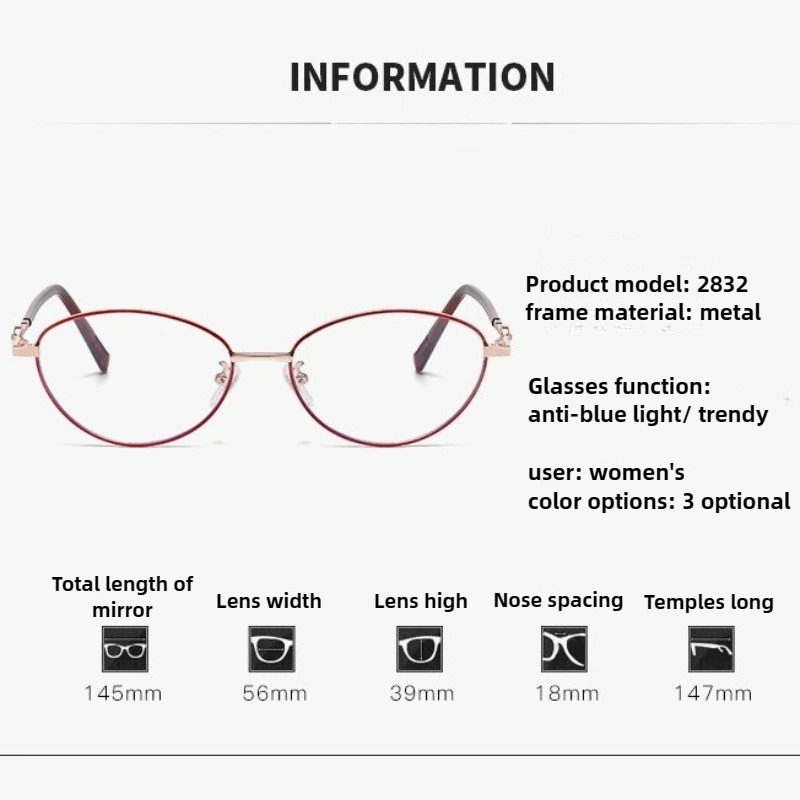 Modische Metallrahmen-Lesebrille Luxusmarke für Senioren und Menschen Mittleren Alters, Lesebrillen für Männer und Frauen – Detail 5