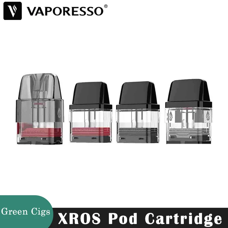 الأصلي Vaporesso XROS جراب خرطوشة 3 مللي 0.7/2 مللي 0.8/1.0/1.2ohm ل/XROS Mini/XROS 3 Mini