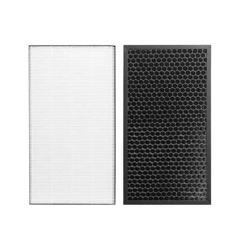 Replacement HEPA Filter Kit Compatible with Rowenta Intense Pure AIR XL Air Piurifiers PU60XX Series PU6010 PU6015 PU6020 PU6025