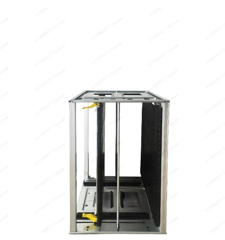 

SMT Upper and Lower Plate Rack Material Frame 50 Layers Anti-static Pcb Upper Plate Rack Turnover Black Anti-static Upper