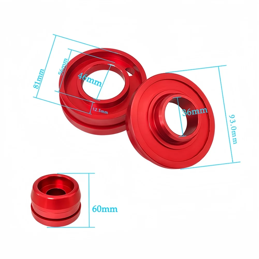 

Компактный инструмент для установки заднего сальника коленчатого вала для моделей MERCEDES M271, M272, M273, изготовленный из алюминиевого сплава 6061.