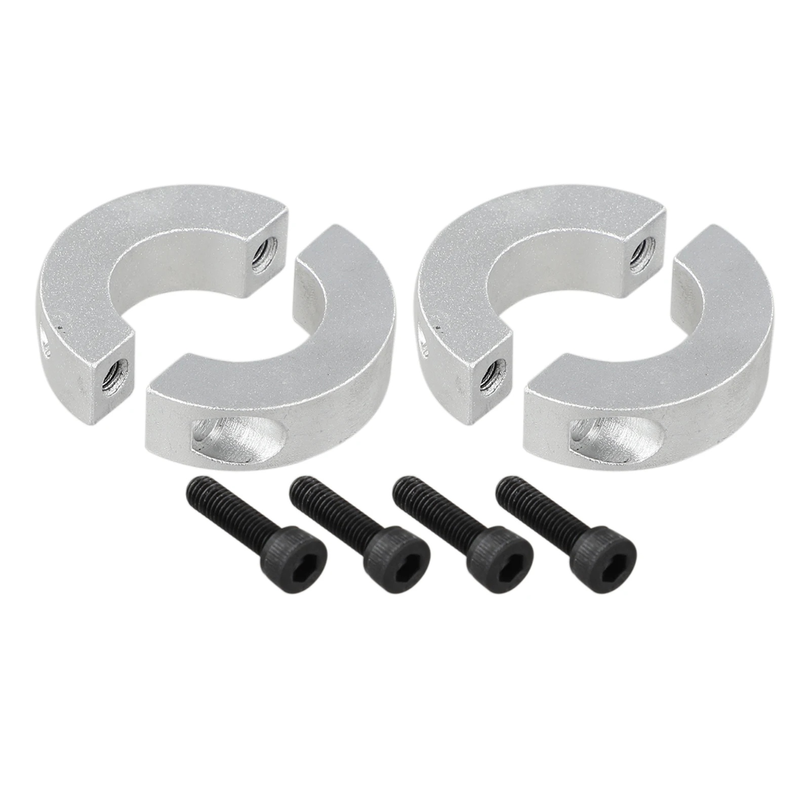 Picture 7: For Shaft Stabilization 45mm Outside Diameter Double Split Collar Clamp Collar For Mechanical Use Easy Installation