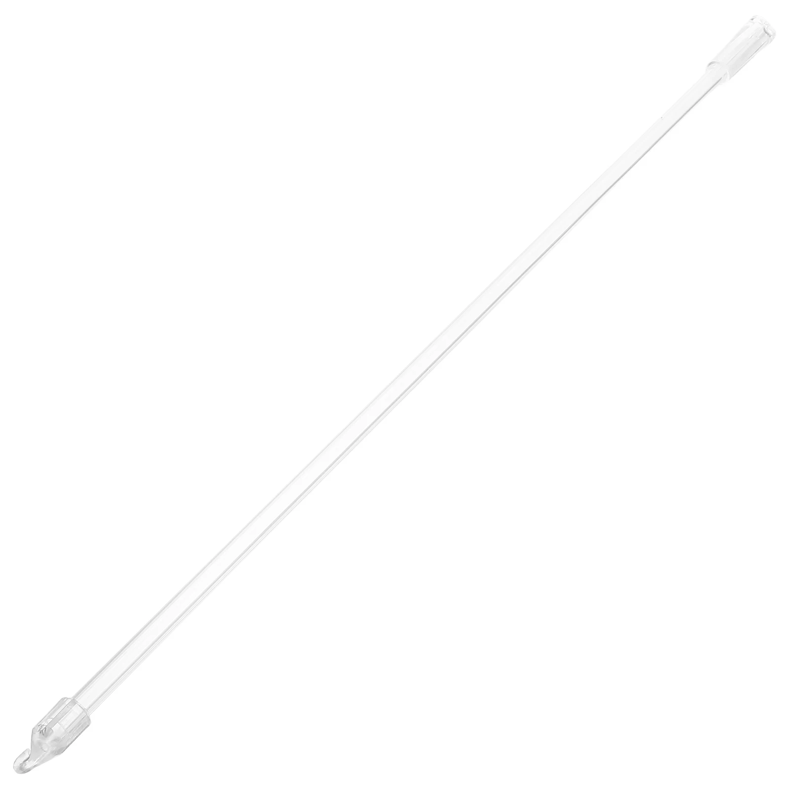 

Transparent Blind Wand with Hook Replacement Tilt Rod for Vertical Blinds Smooth Operation Strong Build Quality Blinds Repair