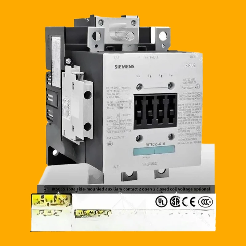 

150A AC Contactor 3RT5055-6AP36 One AF 220V for 3TF5122 1055