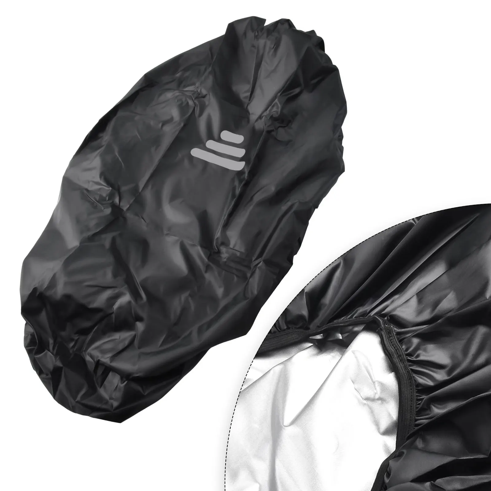Outdoor Rain Cover Reflective Waterproof Dust-proof Night Polyester Raincover Case Wear-resistance 5 Size Backpack