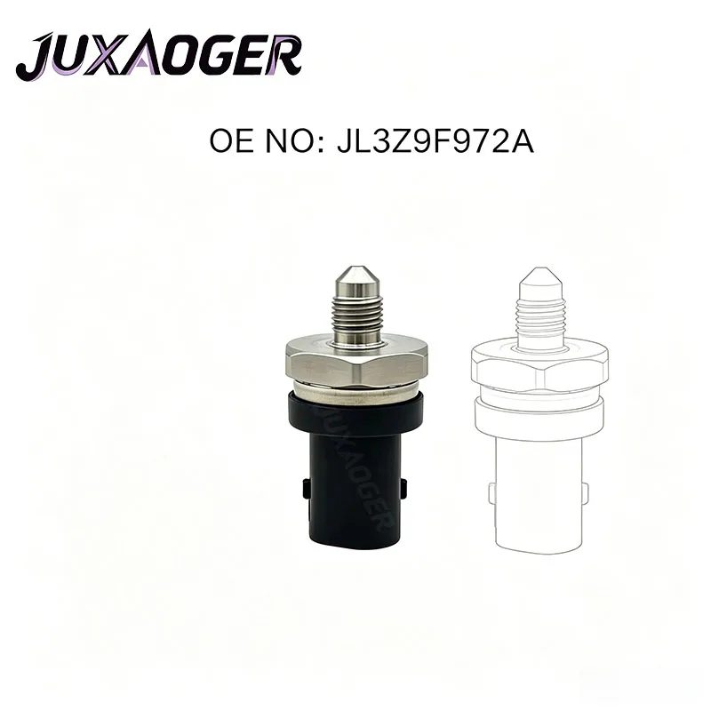 Fuel Pressure Sensor JL3Z9F972A CM5263 For Ford F-150 18-23 Explorer 20-24 Ford Transit-150 250 350 350 HD 3.3L V6 2020 - 2024