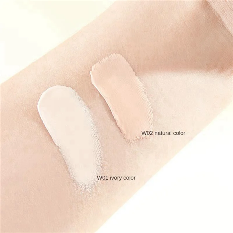 ADMD-Fond de teint anti-brouillard léger, pré-maquillage, correcteur de lumière, peau brillante, document naturel, sans carte, poudre A