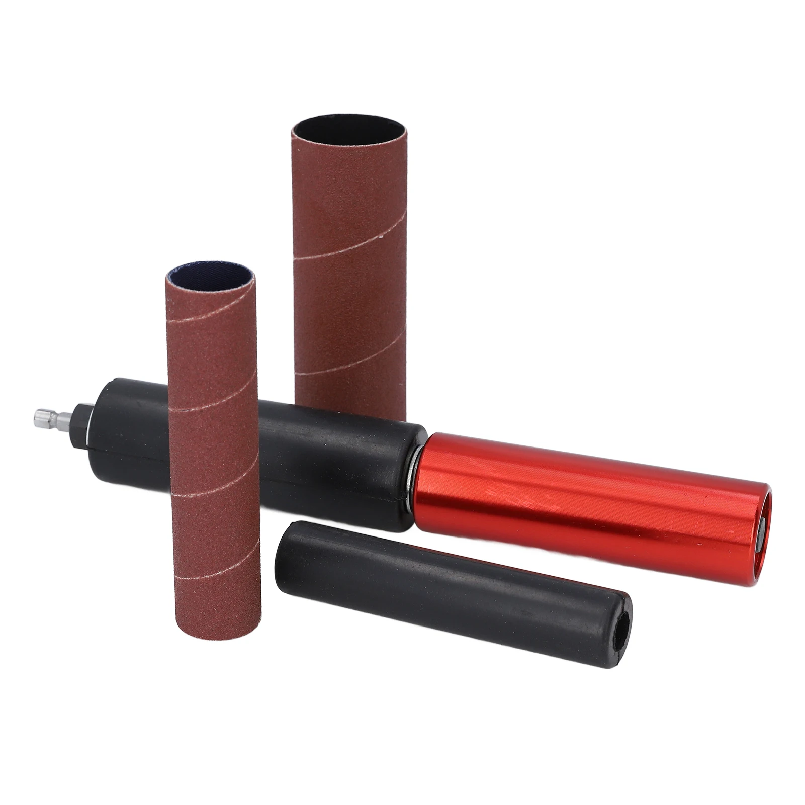 Оправка шлифовального барабана, адаптер шлифовального станка, оправка 3/8 дюйма, сверло из алюминиевого сплава, комплект шлифовальных оправок для дерева, металла