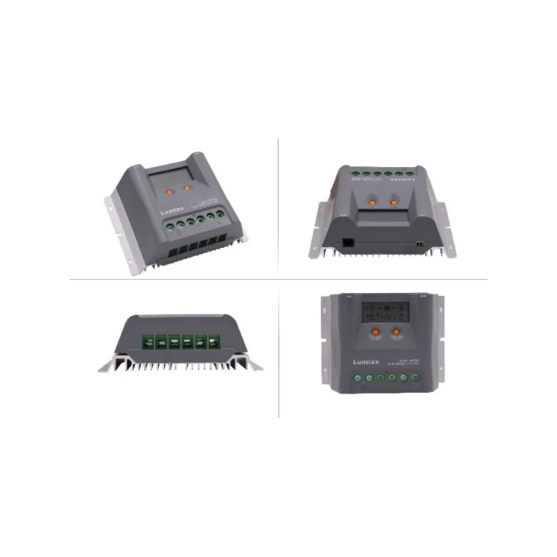 60a 12V 24V 36V 48V PWM Solar Charge Controller  for off Grid  System Panels