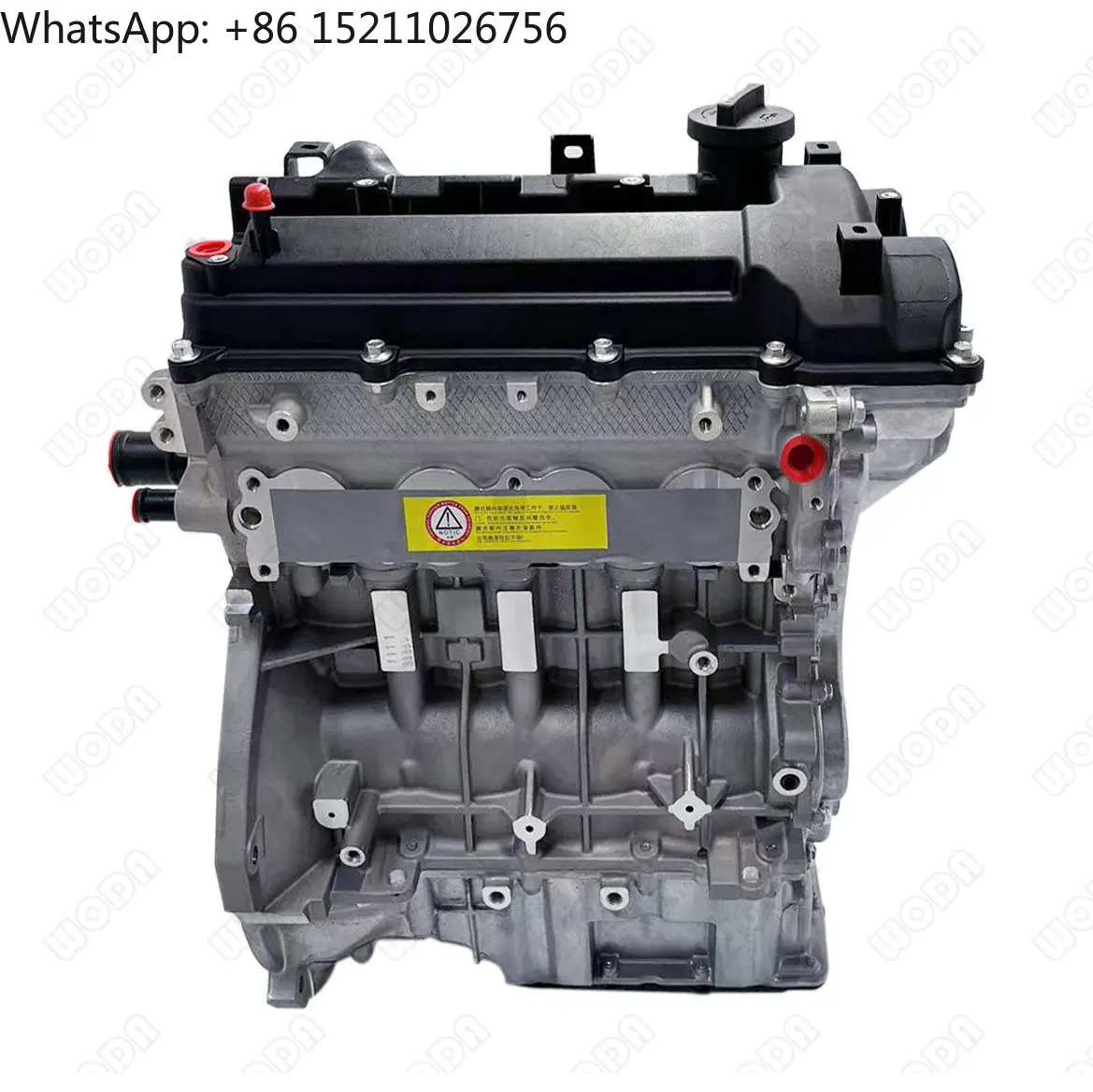 For Hot Sale Original Auto ENgine System G4LA G4LC Complete Engine for Hyundai Accent Tiguan 1.4T Kia