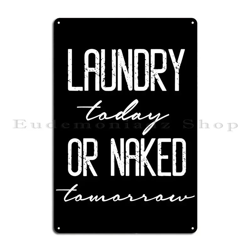 مضحك الغسيل Quota لوحة معدنية المرآب مخصص حفلة شخصية سينما تين تسجيل ملصق