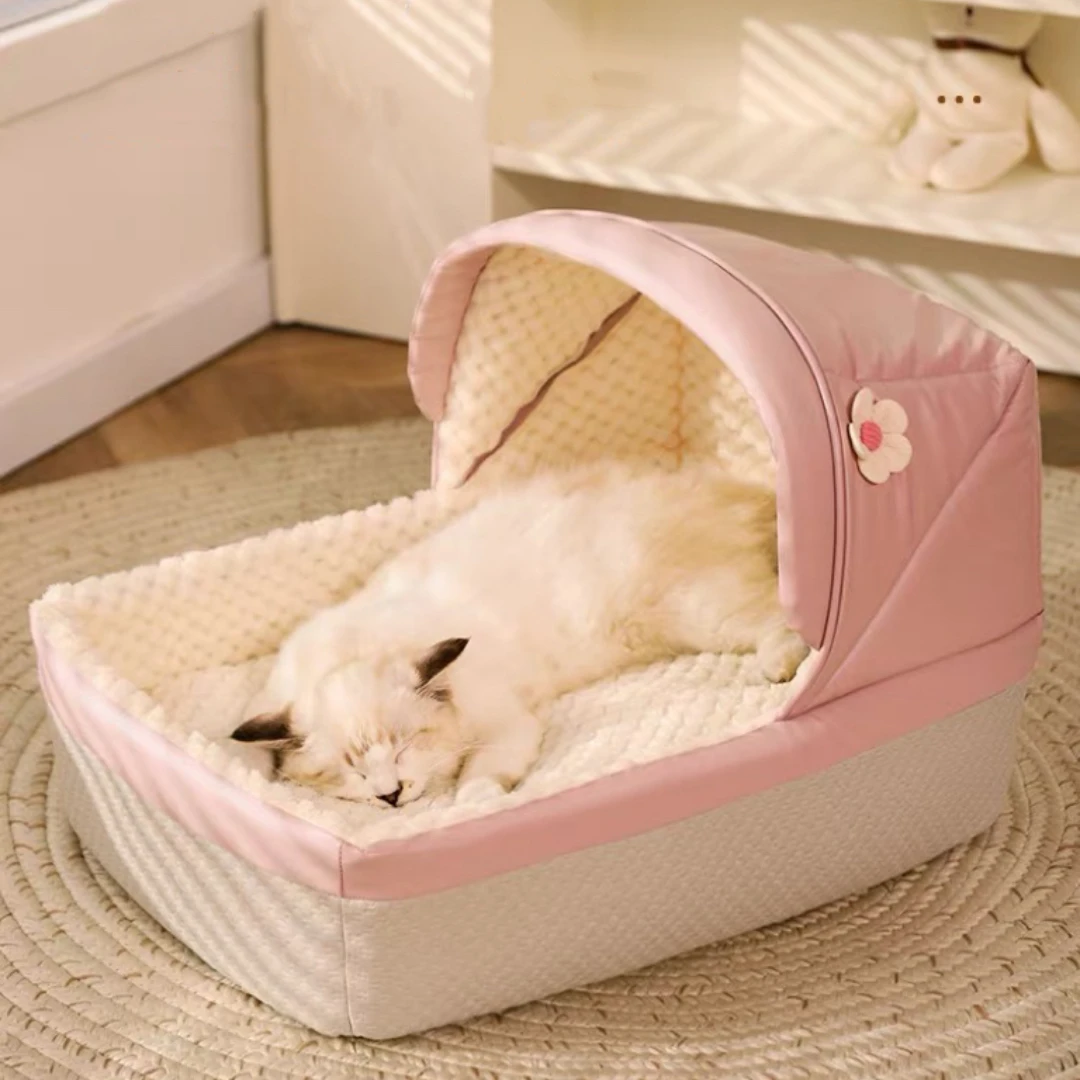 

Pet Cats Sofa Cat Bed Dog Beds Warm Cat Basket Sweet Bed for Dogs Cats Puppy Small Dog Pets Beds and Furniture