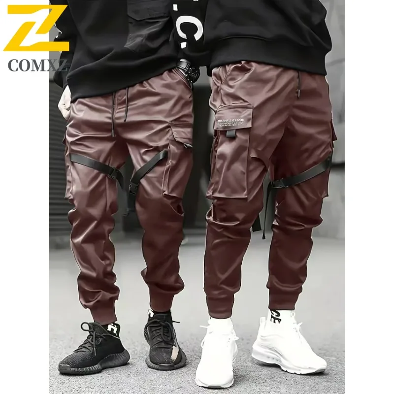 Men's Casual Pants 2025 New Spring Summer Retro Joggers Training Cargo Pants Outdoor Versatile Comfortable Lightweight Pants