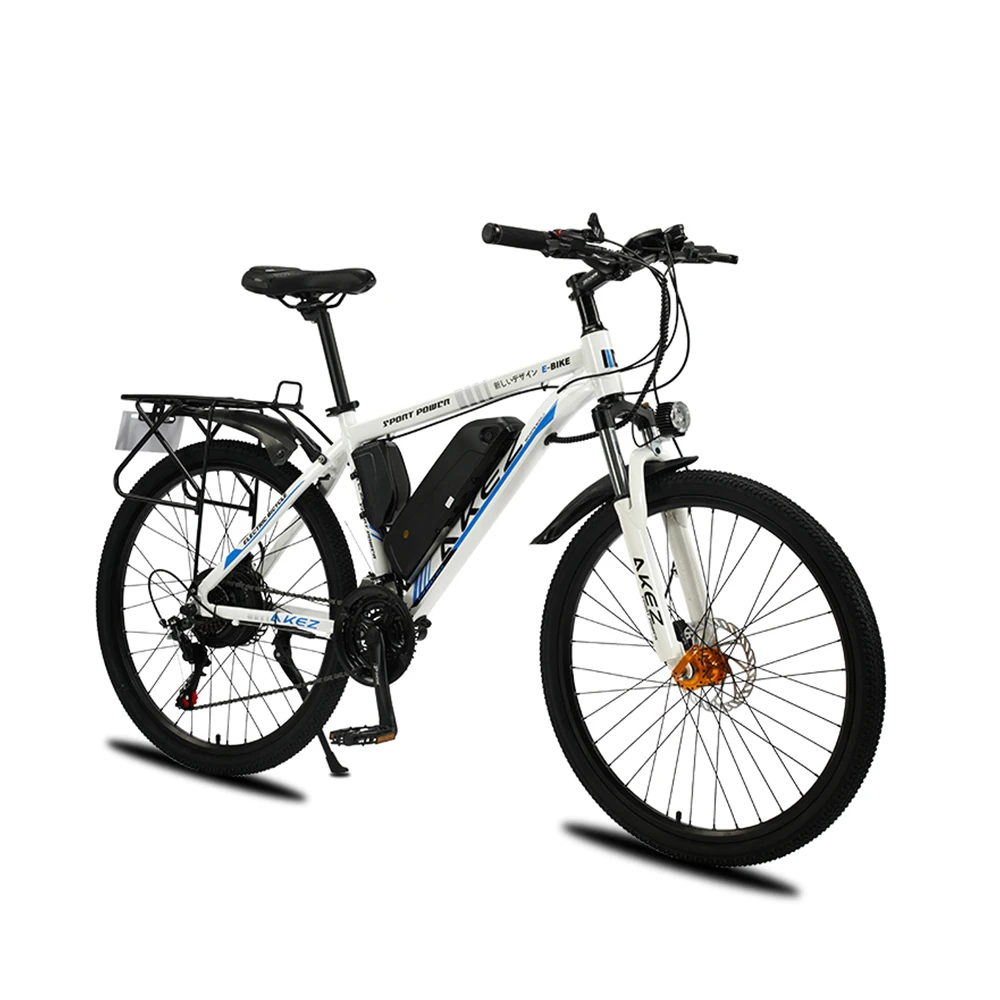 

2024 Factory Sale 500W Electric Mountain Bike 48v 10Ah City Commuting Electric Bike Adult Fast E Bike