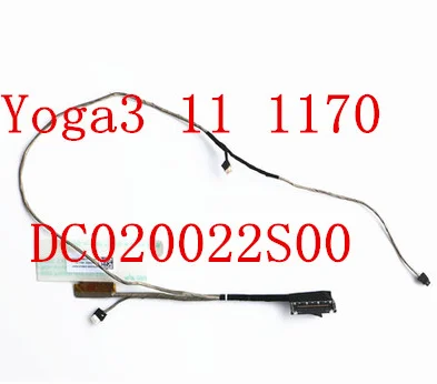 Video screen Flex kabel Für Lenovo Yoga 3 11 Yoga 3-1170 700-11 700-11ISK laptop LCD LED display Band Kamera kabel DC020022S00