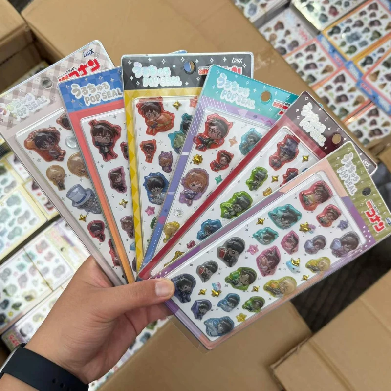 60pcs Japanese 3d Solid Relief Stickers Cartoon Cute Diy Phone Decor Sticker Student Hand Account Stationery