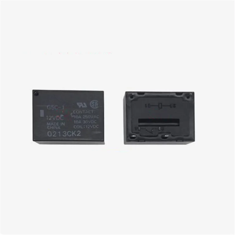 

ГОРЯЧАЯ НОВОЕ реле G5C-1-12VDC G5C112VDC 4PIN