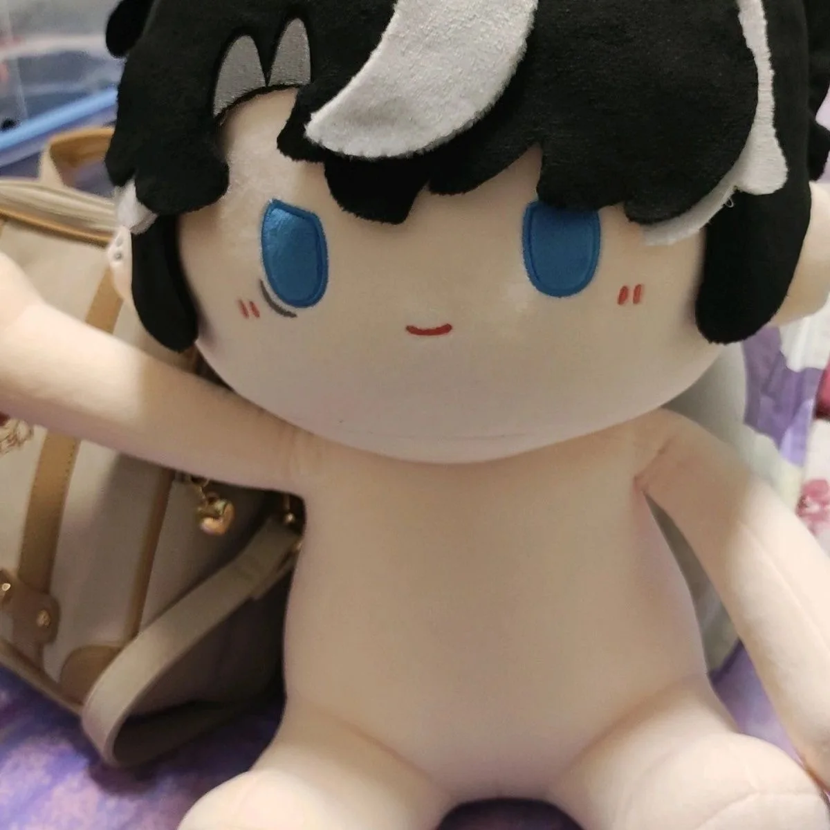 재고 애니메이션 원신 임팩트 라이오테슬리 속성, 멋진 코스프레, 부드러운 코튼 바디 원피스 업, 귀여운 마스코트, 크리스마스 선물, 40cm